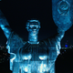 The Motherland Monument in Kiev, Ukraine